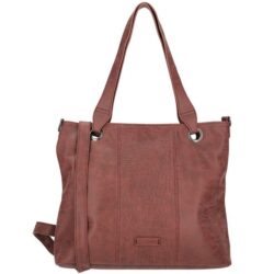 Enrico benetti schoudertas met tabletvak Burgundy