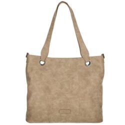 Enrico benetti schoudertas met tabletvak Mid. Taupe