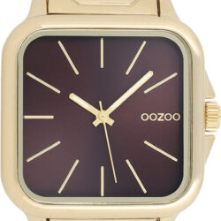 Oozoo horloge met stalen band - C11607-W-2