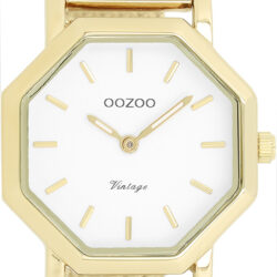 OOZOO HORLOGE MET METALEN V-MESH BAND - C20436