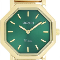 OOZOO HORLOGE MET METALEN V-MESH BAND - C20437