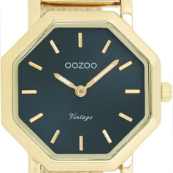 OOZOO HORLOGE MET METALEN V-MESH BAND - C20438