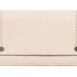 Moss – Leren portemonnee - Cream