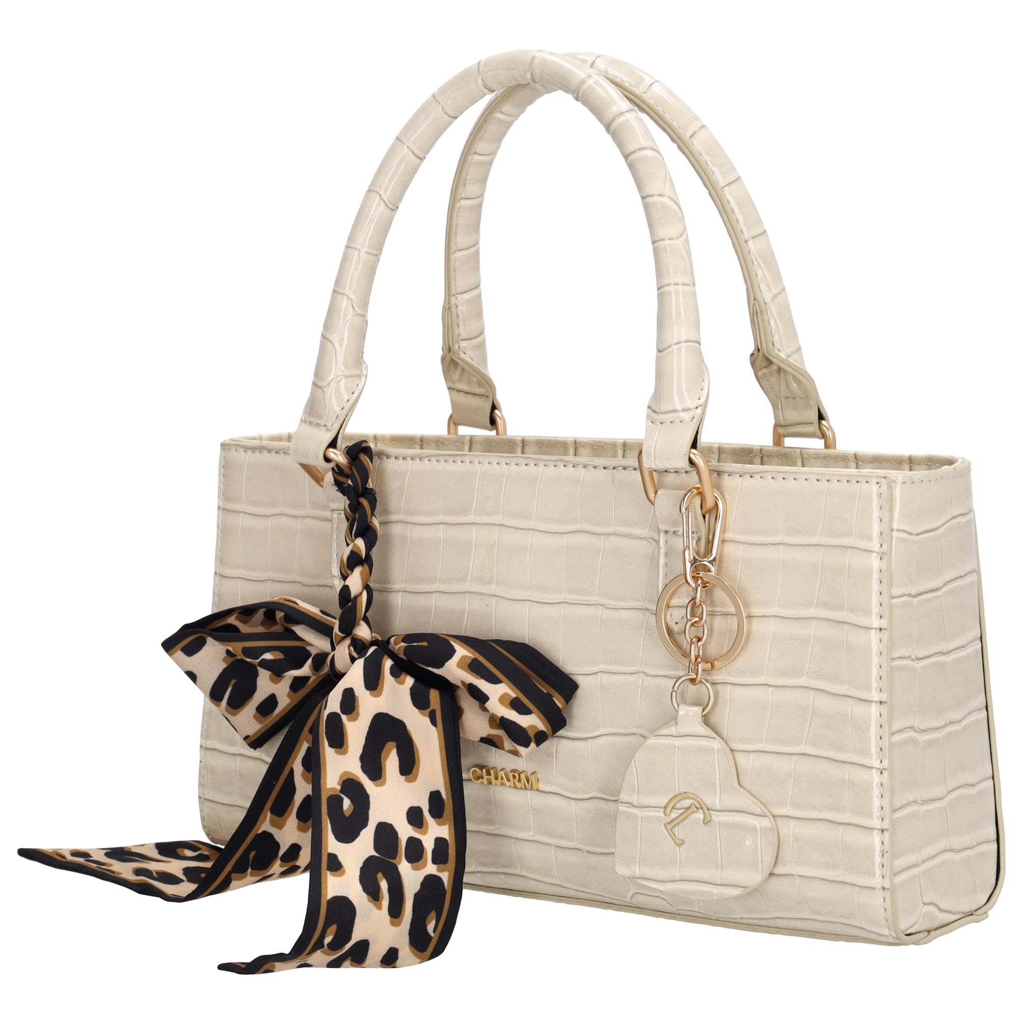 Charm London Knightsbridge Handtas - Beige
