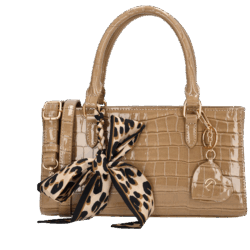 Charm London Knightsbridge Handtas - Taupe