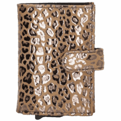 Charm London creditcard etui RFID - Goud