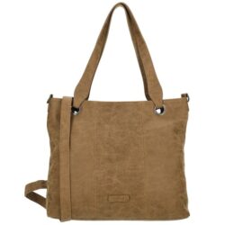 Enrico benetti schoudertas met tabletvak Camel