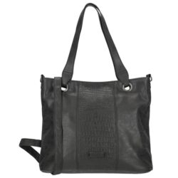 Enrico benetti schoudertas met tabletvak Black